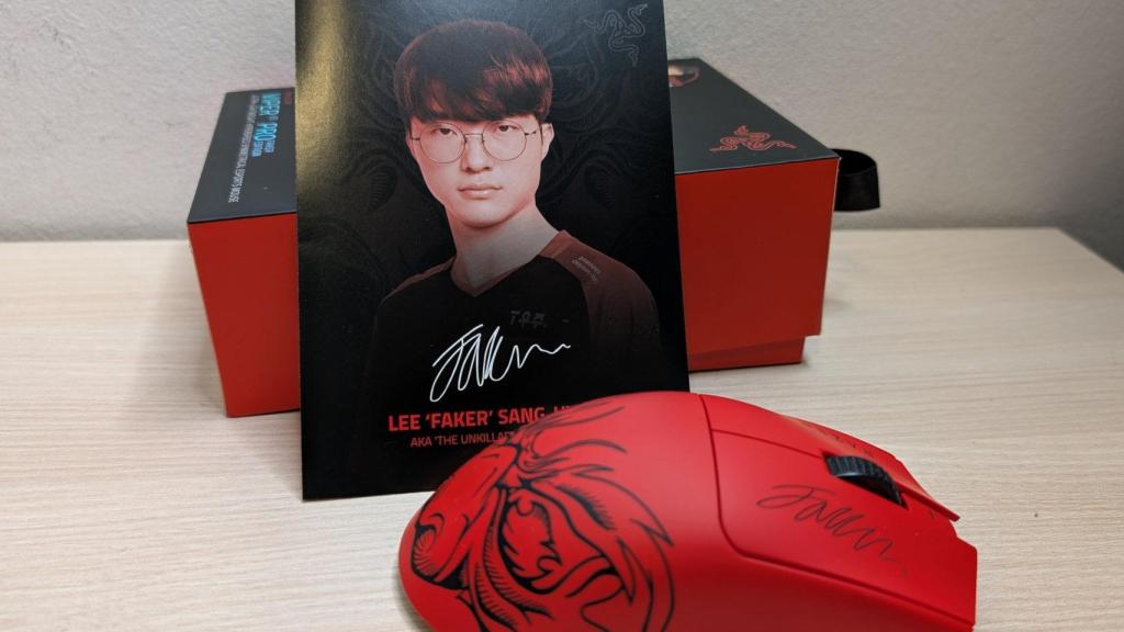 Razer Viper V3 Pro Faker Edition