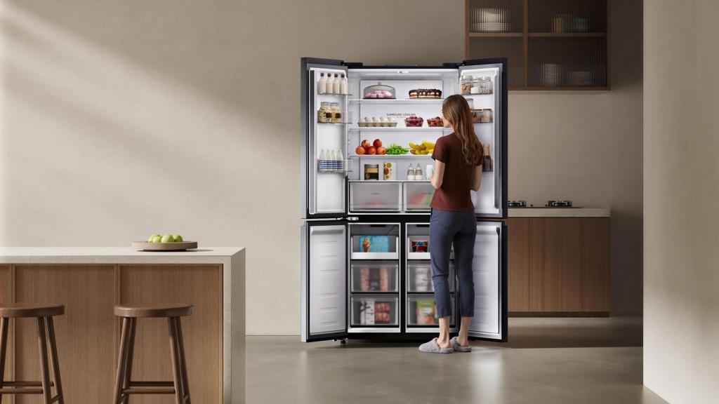 Xiaomi Mijia Refrigerator Cross Door 502L