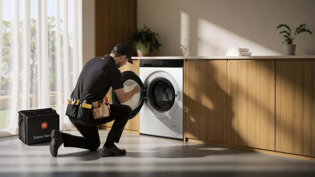 Lavadora Xiaomi Mijia Front Load Washer Dryer Pro 9kg