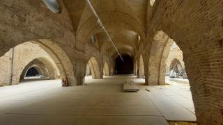 Interior de las Atarazanas.