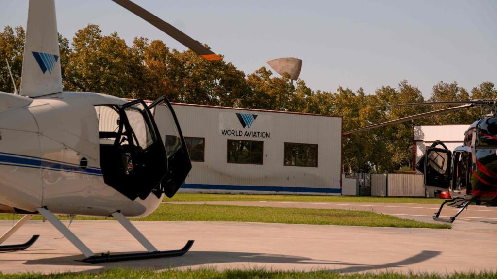 El Helipuerto de Sevilla.