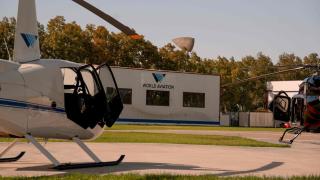 El Helipuerto de Sevilla.