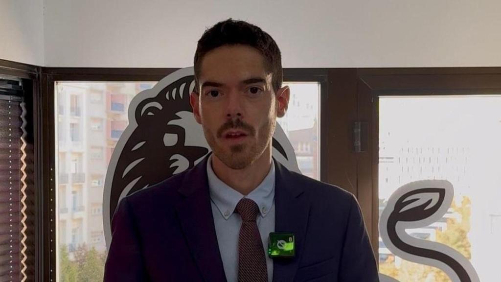 El director de EL ESPAÑOL DE ARAGÓN, Jorge Lisbona.