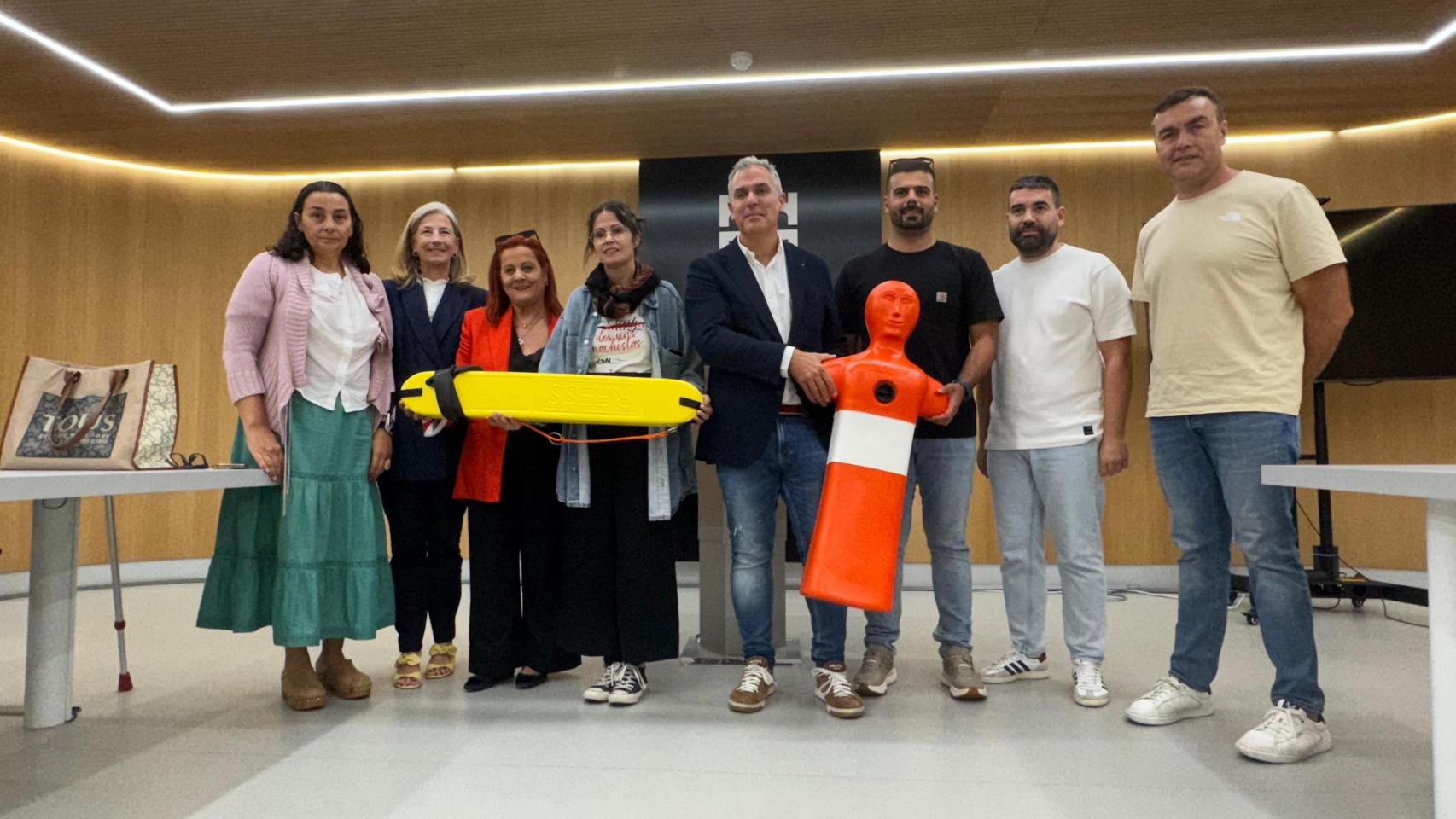 Presentación del Campeonato de España de Salvamento y Socorrismo por Comunidades Autónomas