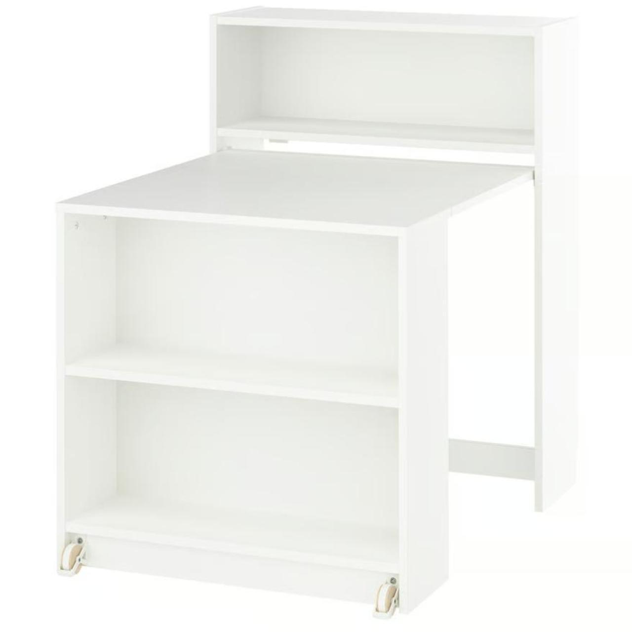 Billy con mesa plegable.