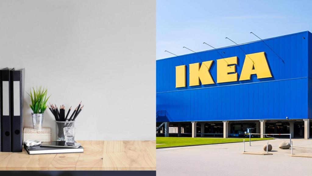 Adiós escritorios, hola a la estantería de IKEA.