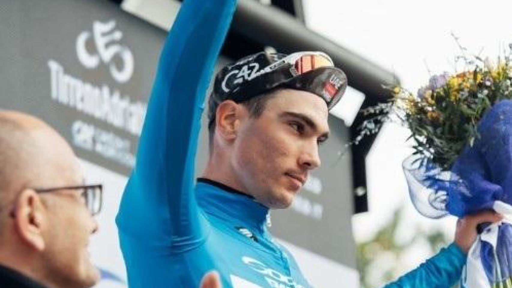 Juan Ayuso, tras ganar la Tirreno-Adriático