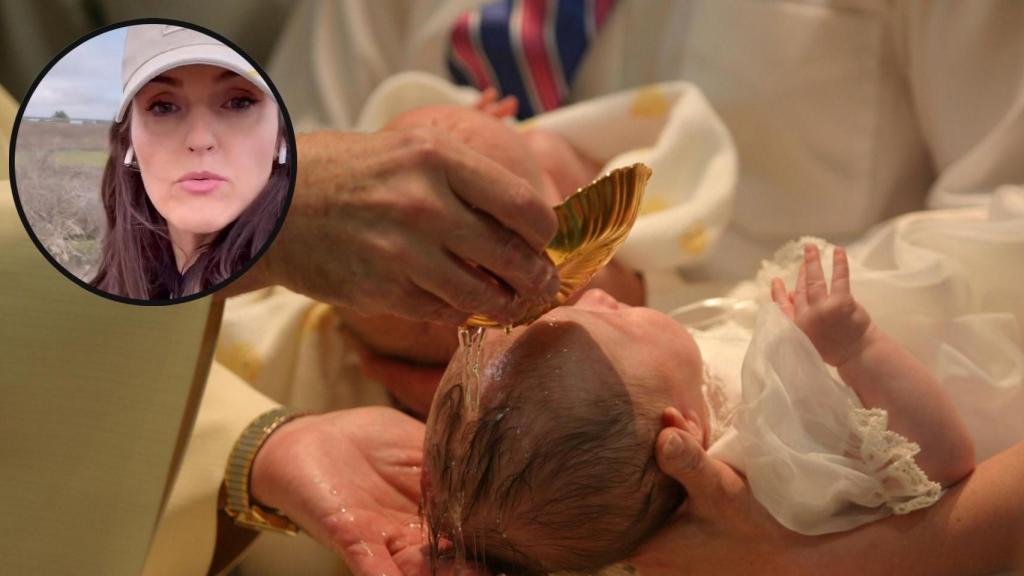 Una abogada de familia y un bautismo.