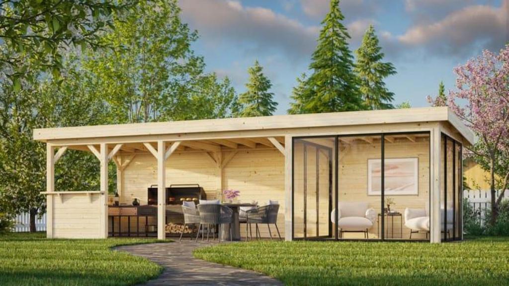 Caseta Lenna de Leroy Merlin.