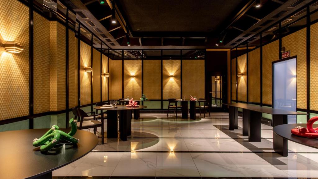 El restaurante Alejandro Serrano de Miranda de Ebro.