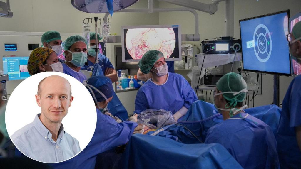 Jack Ogden es médico de familia en Bristol, Reino Unido.