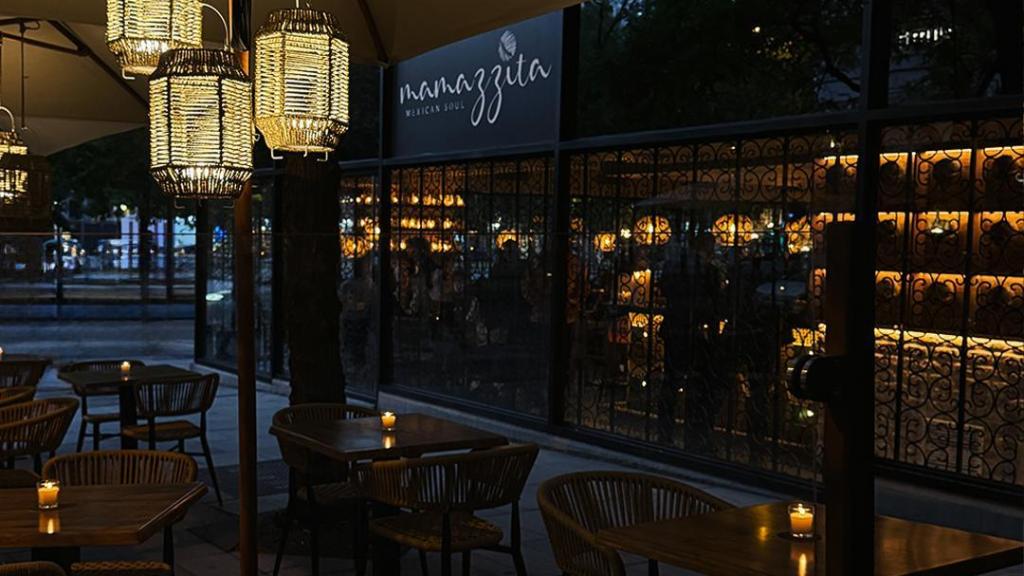 La terraza de Mamazzita.