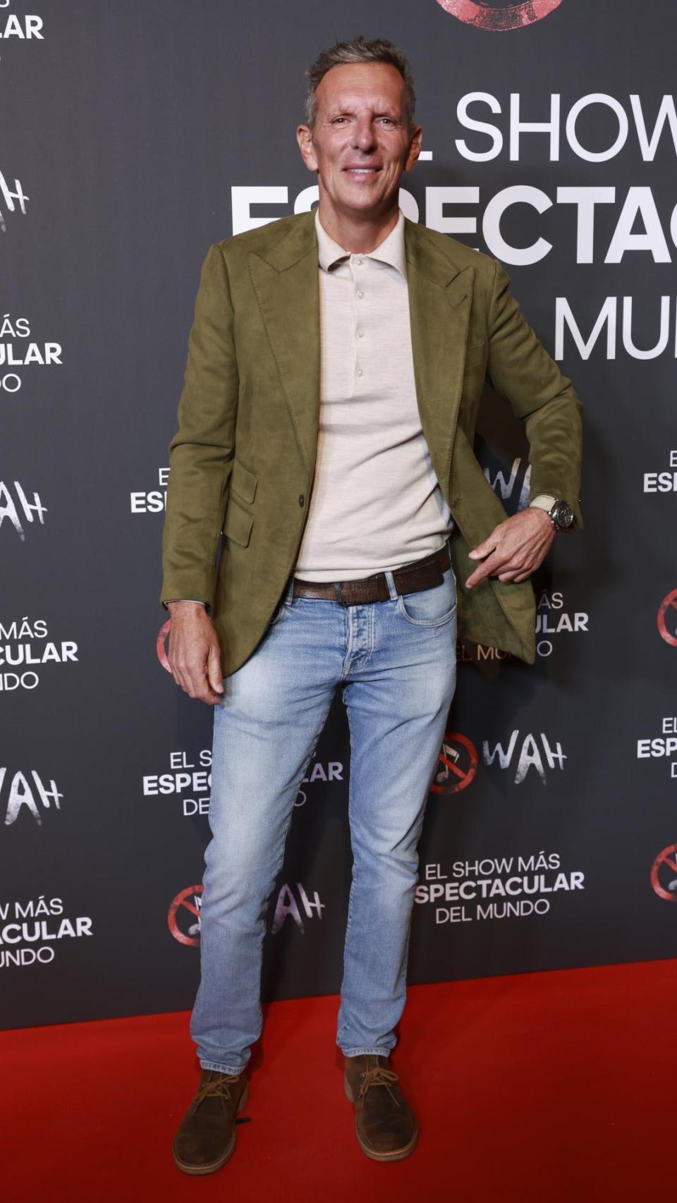 Joaquín Prat, en el evento Wah Show en Madrid el 24 de septiembre de 2025.