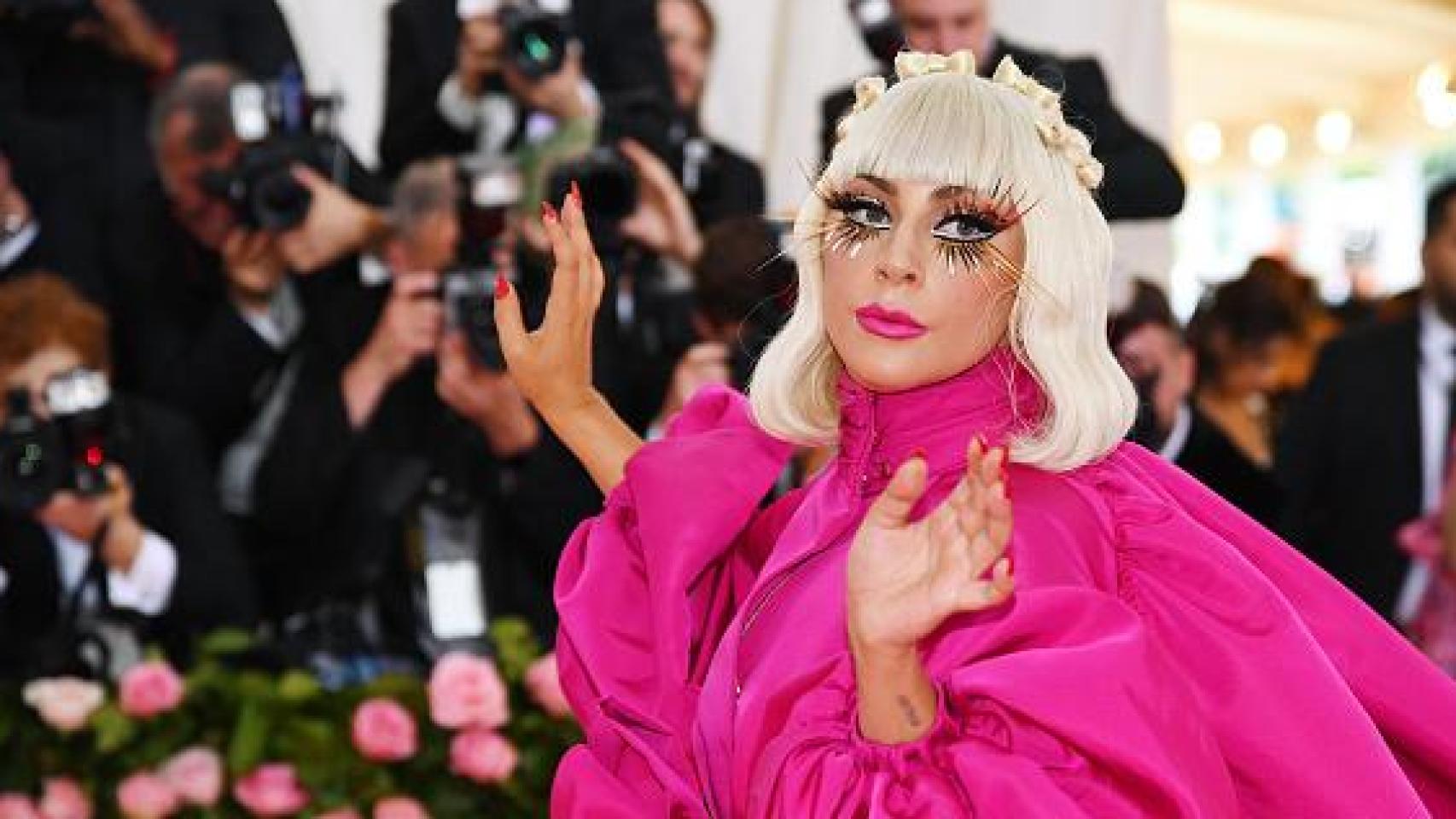 Lady Gaga en la MET Gala.