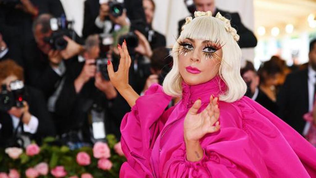 Lady Gaga en la MET Gala.