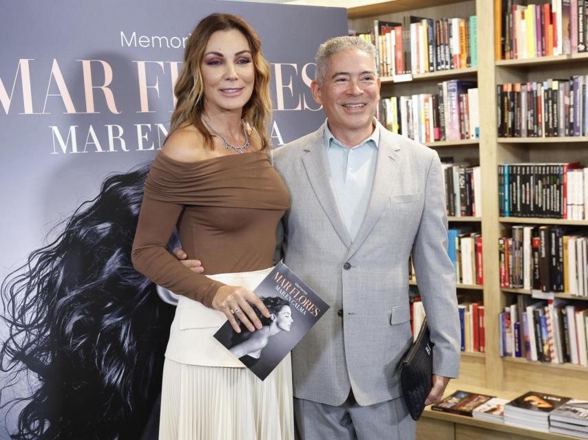 Boris Izaguirre fue uno de los invitados al acto.