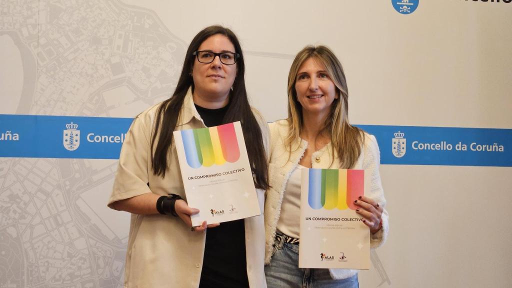 Presentación de datos del Observatorio coruñés contra a LGTBIfobia.