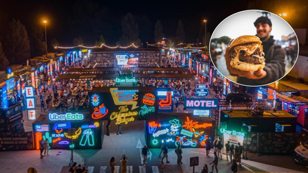 El campeonato de Smash Burgers en Santa Marta de Tormes