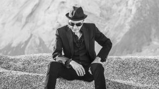 Antonio Arias. cantante, bajista y compositor principal de Lagartija Nick. Foto: Javier Linares