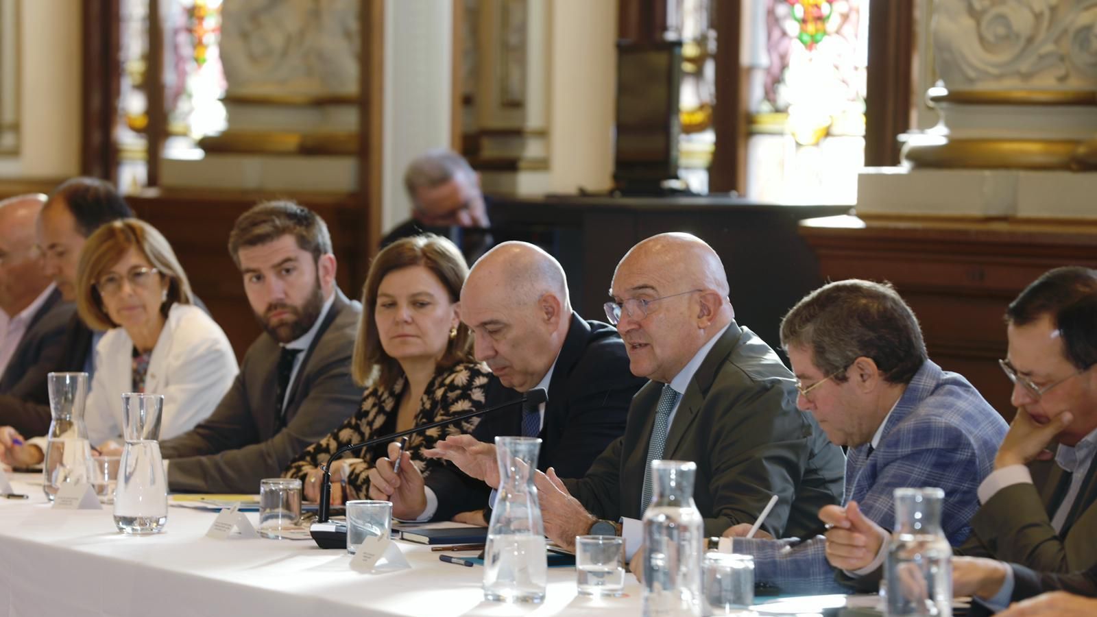 Valladolid impulsa su nueva estrategia alimentaria para sortear los aranceles de Trump: «La situación es inestable»