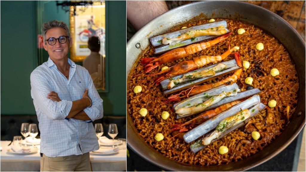 Rafa Pérez abre Barravás, un nuevo restaurante en el centro de Valencia. EE