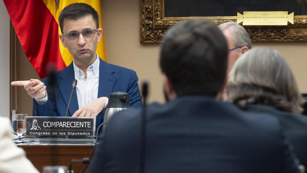 El presidente del Consejo de Administración de RTVE, José Pablo López, el pasado 25 de septiembre en el Senado.