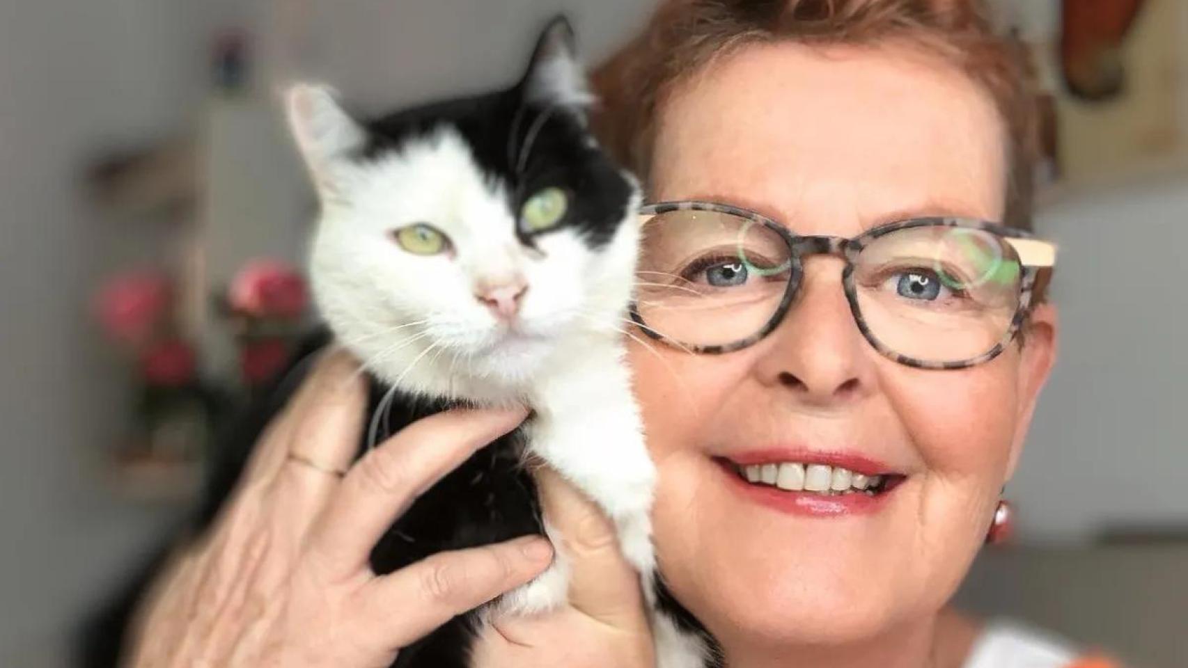 Jeannette Kok, experta en zoofarmacognosis aplicada a los animales.