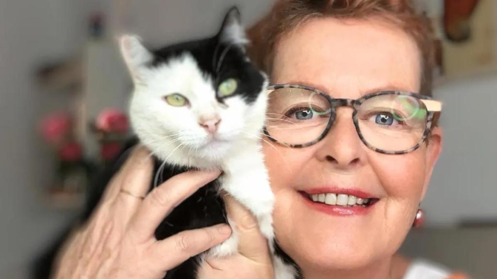 Jeannette Kok, experta en zoofarmacognosis aplicada a los animales.