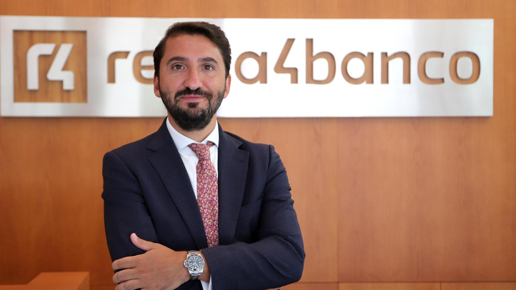 Diego Abaitua, nuevo jefe de Banca Privada y Wealth de Renta 4.