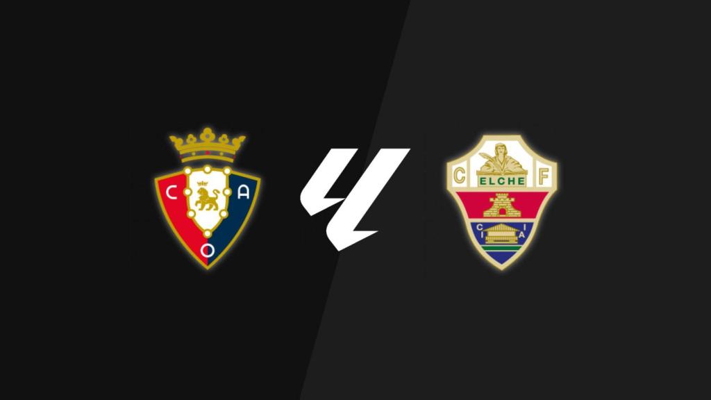 Osasuna - Elche, La Liga