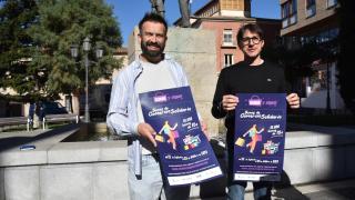 David Gago y Ruperto Prieto presentan la campaña de bonos al comercio solidario
