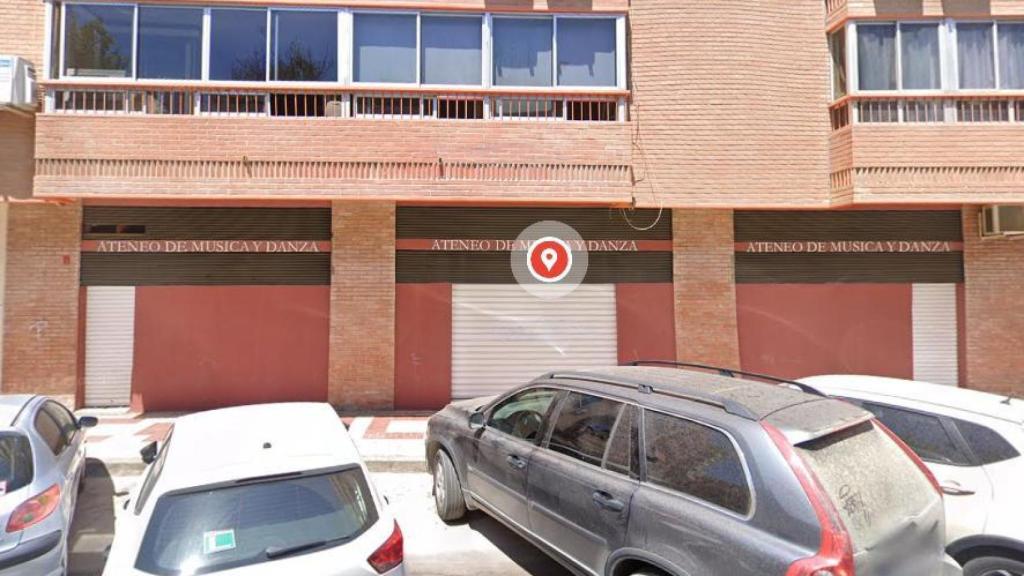 Ateneo de Música y Danza de Málaga.