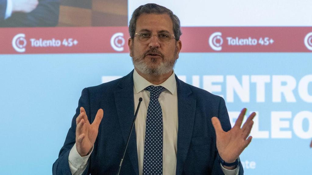 Manuel Madruga, secretario general de la Patronal toledana, en una imagen de archivo.