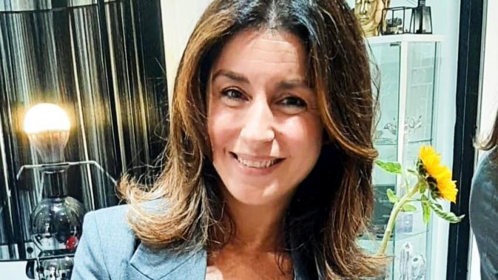 Vanessa García Marx, única hija de Manolo Escobar, en una imagen de sus redes sociales.