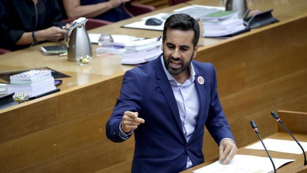 El portavoz del PSPV, José Muñoz. José Cuéllar / Corts