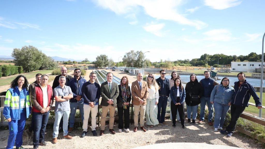 Visita EDAR Talavera de la Reina