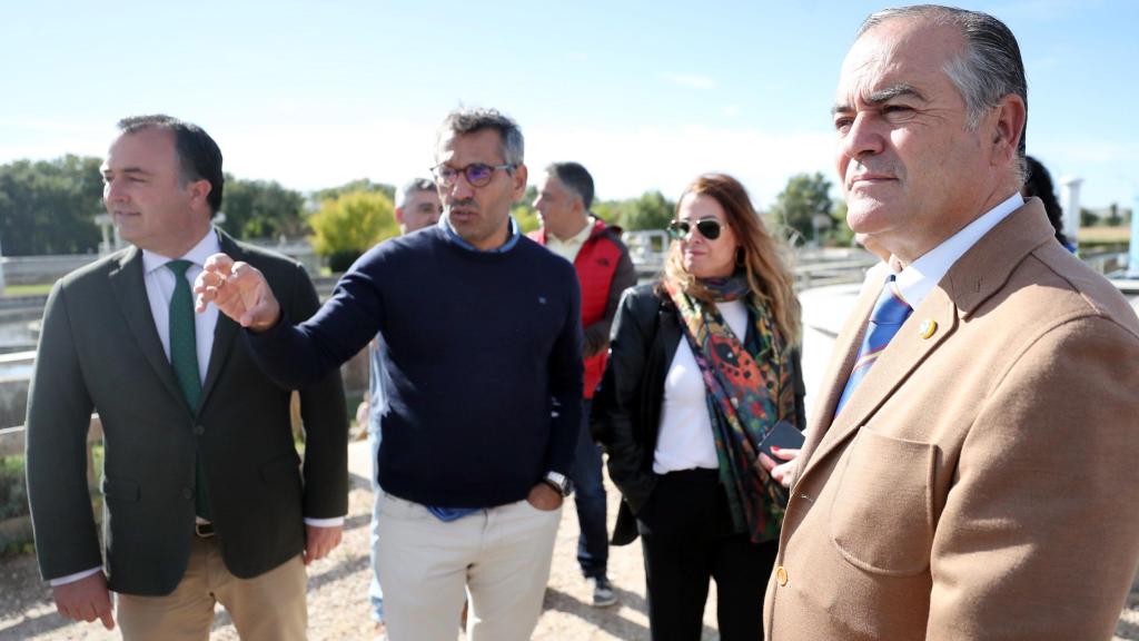 Visita EDAR Talavera de la Reina