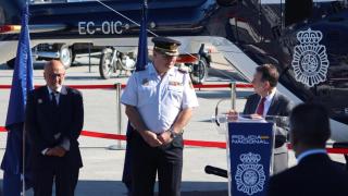 Inauguración de las celebraciones del Día del Patrón de la Policía Nacional en Vigo