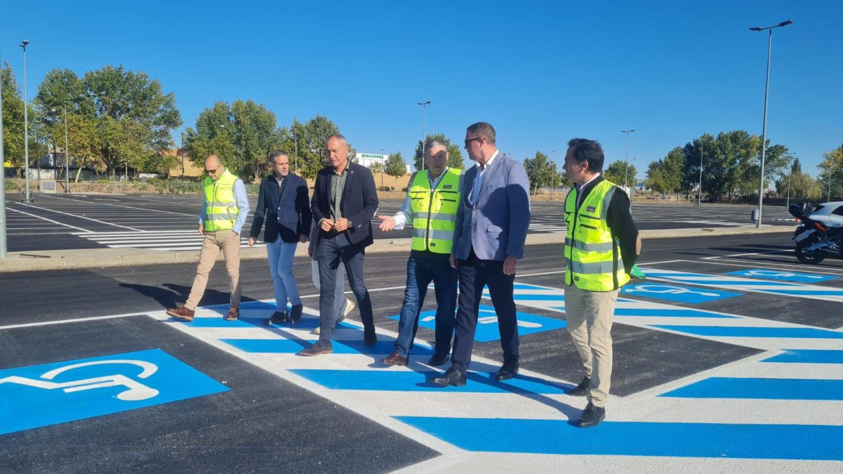 El presidente de la Diputación de Zamora, Javier Faúndez, en Ifeza