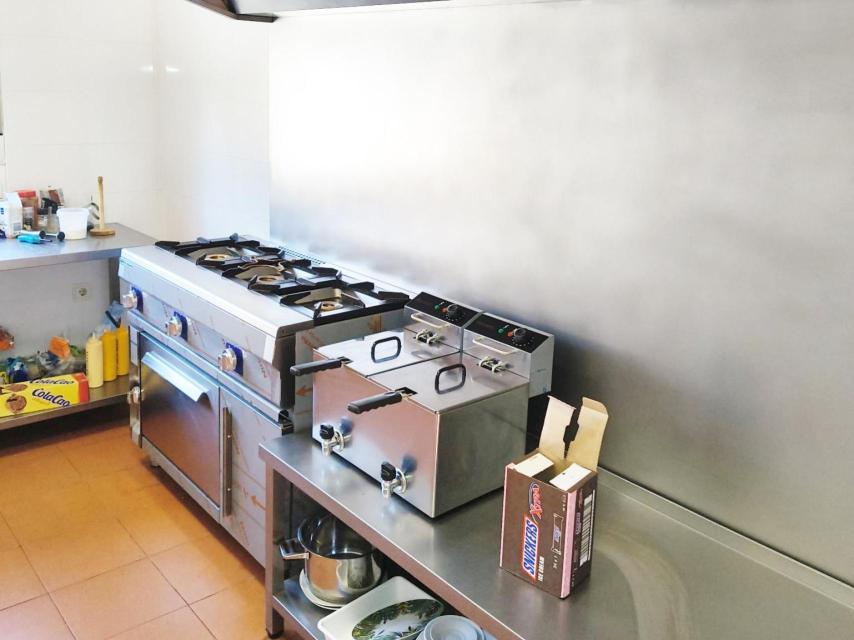 Interior del Bar Vivaldi en Quintanilla de Trigueros