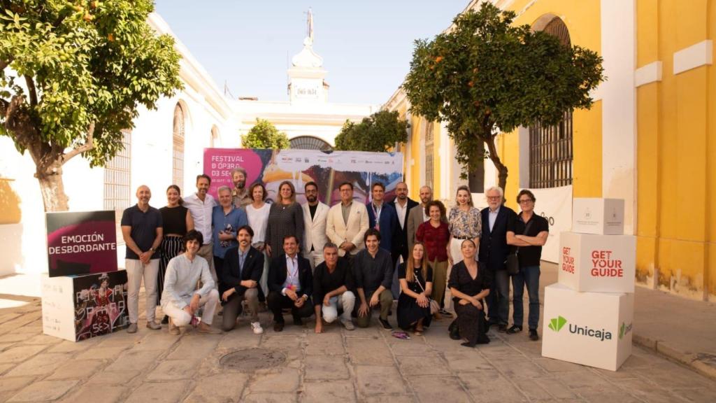 Puesta de largo del I Festival de Ópera de Sevilla.