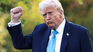 El presidente de Estados Unidos, Donald Trump.