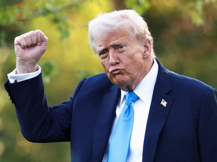 El presidente de Estados Unidos, Donald Trump.