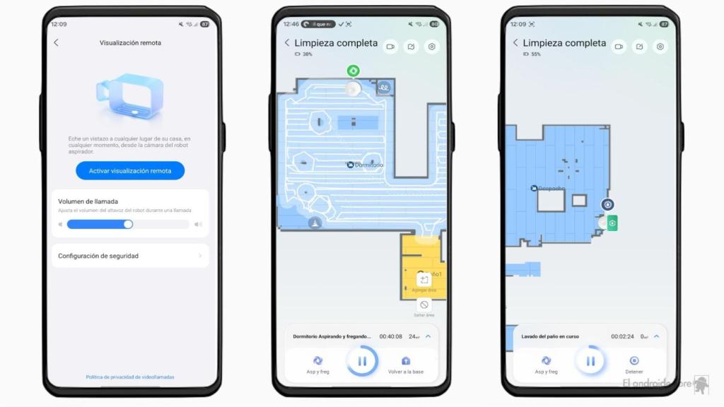 Aplicación de Roborock