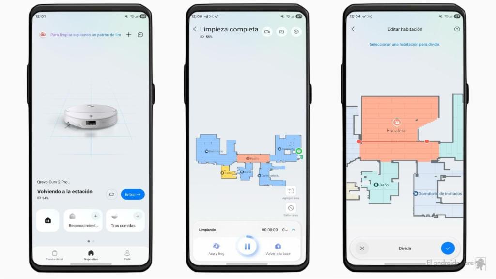 Aplicación de Roborock