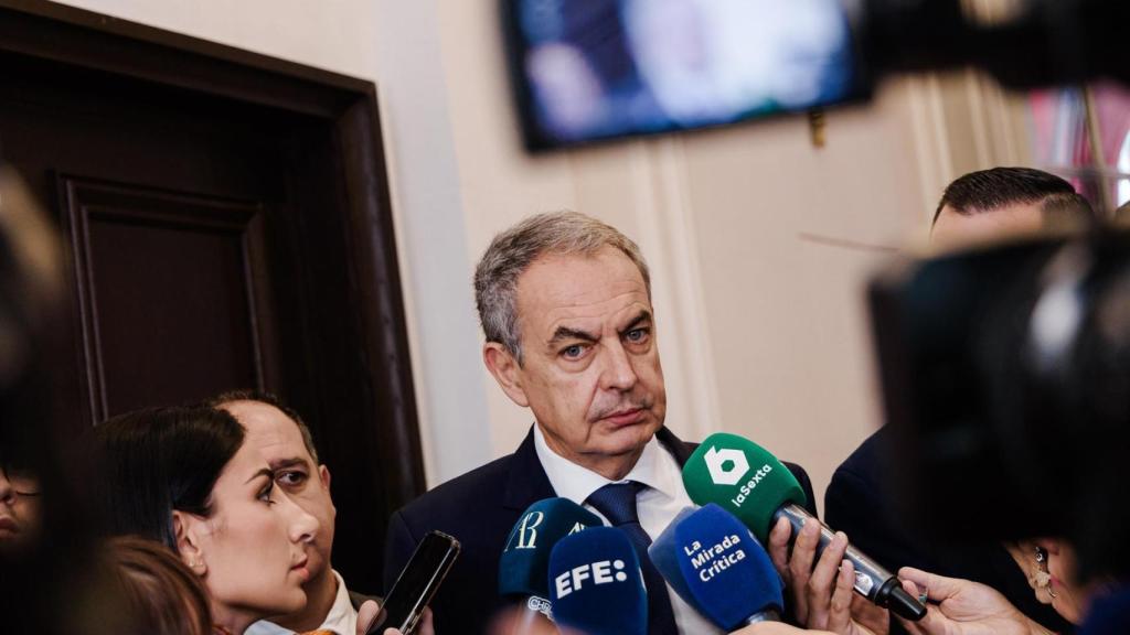 José Luis Rodríguez Zapatero, expresidente del Gobierno.