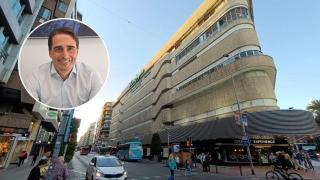 Javier Patón, asesor inmobiliario: Un local en Maisonnave puede costar 40.000 € al mes, y un 80% menos en la calle de al lado