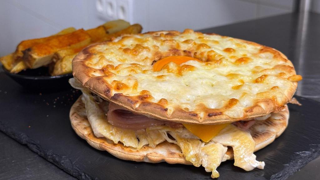 Un sándwich portosanto