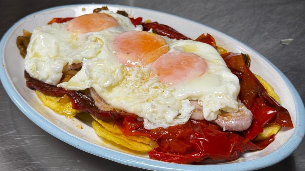 Plato preparado en Porto Santo