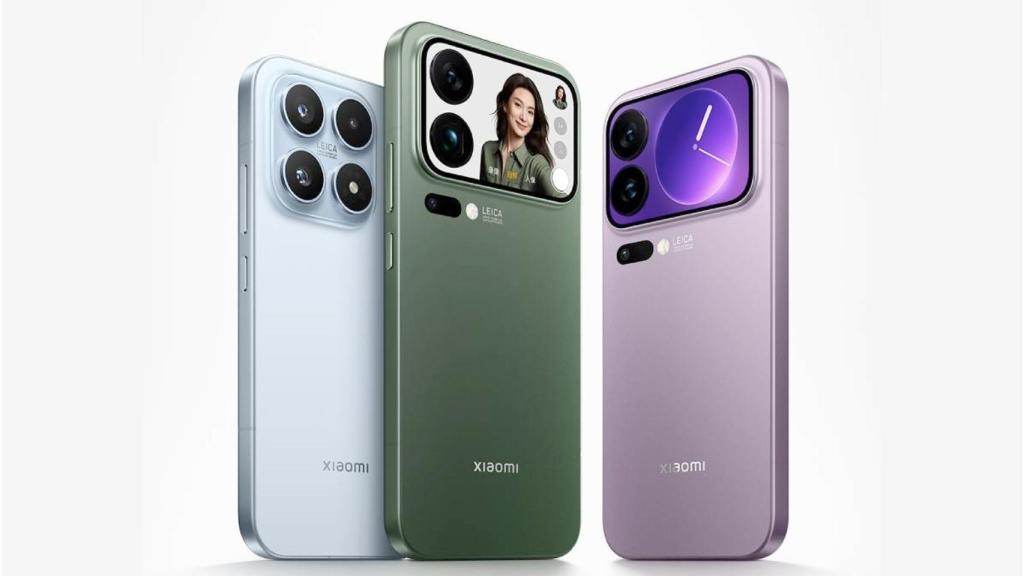 Xiaomi 17, Xiaomi 17 Pro y Xiaomi 17 Pro